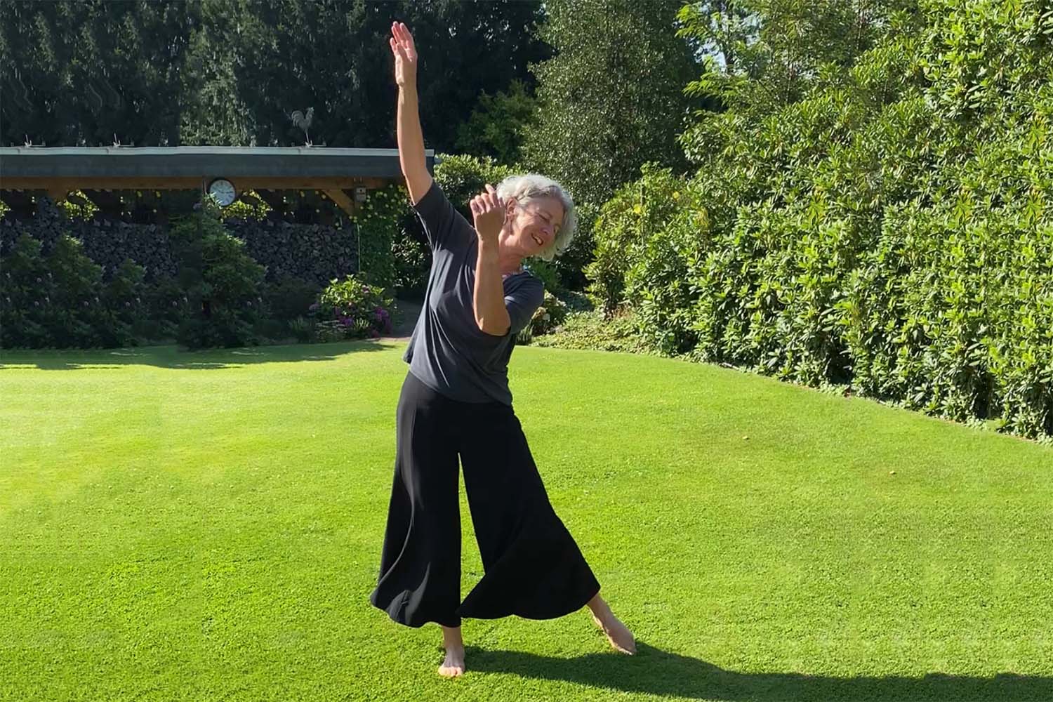 Christine Lenggenhager - Tänzerische Gymnastik Medau